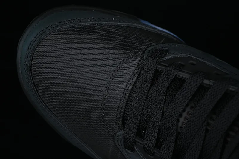 All categories Air Jordan Jordan series basketball shoes Air Jordan 5 Air Jordan 5 Low "Wings" AJ5 Joe 5 black gold cloth low-top basketball shoes DJ1094-001
